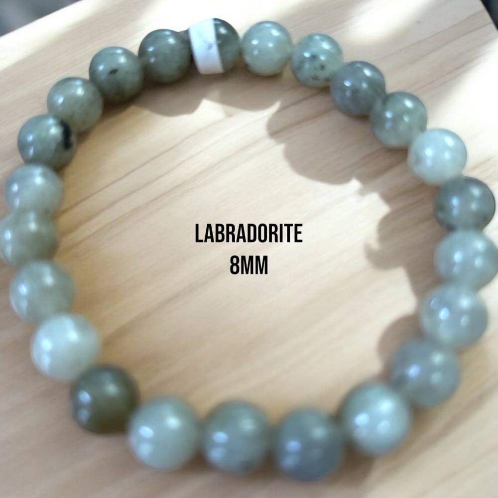 267. Labradorite Stone Bracelet